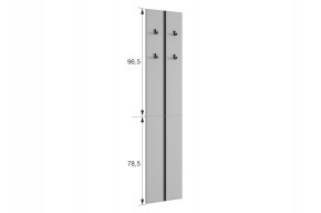 МЕРСИ Прихожая (модульная) кашемир в Надыме - nadym.mebel24.online | фото 3