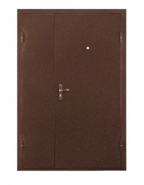 Металлическая дверь ПРОФИ DL (МЕТАЛЛ-МЕТАЛЛ) 2050*1250/ПРАВАЯ в Надыме - nadym.mebel24.online | фото