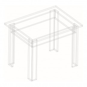 МИНИМЕГА Стол обеденный (айрон рок) в Надыме - nadym.mebel24.online | фото 2