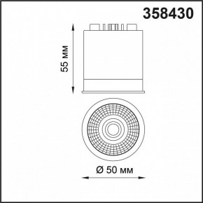 Модуль светодиодный Novotech Diod 358430 в Надыме - nadym.mebel24.online | фото 3