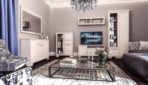 Модульная гостиная Венеция бодега в Надыме - nadym.mebel24.online | фото 3