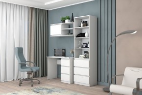 Модульная система Хилтон (Белый текстурный) в Надыме - nadym.mebel24.online | фото 2