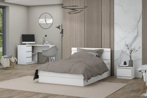 Модульная система Хилтон (Белый текстурный) в Надыме - nadym.mebel24.online | фото 3