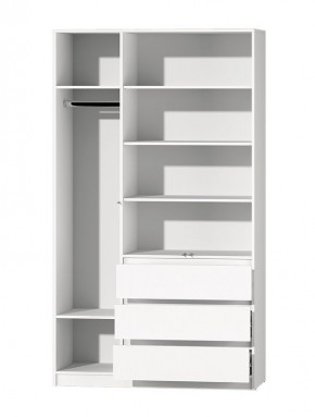 Модульная система Хилтон (Белый текстурный) в Надыме - nadym.mebel24.online | фото 42