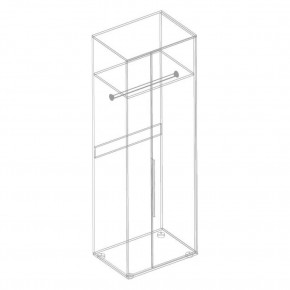 МОНИКА Шкаф для одежды в Надыме - nadym.mebel24.online | фото 2