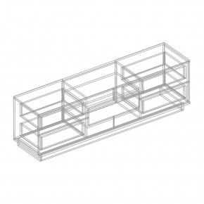 МОНИКА Тумба под ТВ 1600 в Надыме - nadym.mebel24.online | фото 2