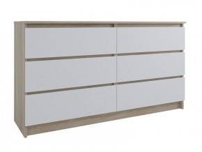 МОРИ МК 1380.6 Комод (Дуб Сонома/Белый) в Надыме - nadym.mebel24.online | фото 1