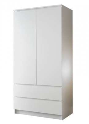 МОРИ МШ 900.1 Шкаф с 2-мя дв. и 2-мя ящ. (Белый) в Надыме - nadym.mebel24.online | фото 1