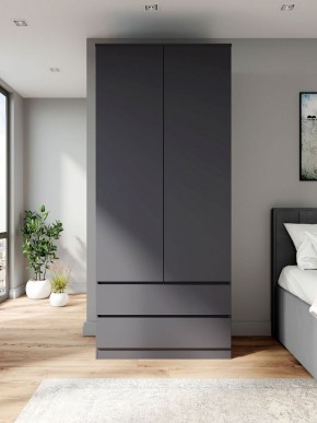МОРИ МШ 900.2 Шкаф (графит) в Надыме - nadym.mebel24.online | фото 3