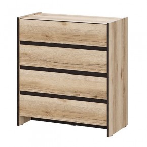Прага Комод 4 ящика Серия 3 в Надыме - nadym.mebel24.online | фото