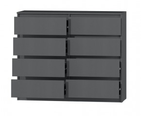 МС "Хилтон" Комод №3 1200 (8 ящ.) графит в Надыме - nadym.mebel24.online | фото 3