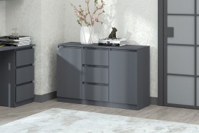МС "Хилтон" Комод №4 1200 (графит) в Надыме - nadym.mebel24.online | фото