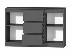 МС "Хилтон" Комод №4 1200 (графит) в Надыме - nadym.mebel24.online | фото 3