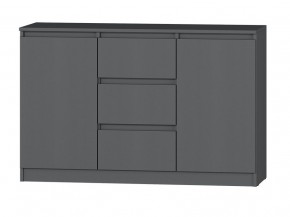 МС "Хилтон" Комод №4 1200 (графит) в Надыме - nadym.mebel24.online | фото