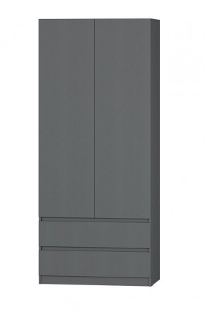 МС "Хилтон" Шкаф №3 900 (Графит) в Надыме - nadym.mebel24.online | фото