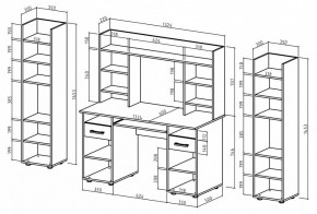 Набор для детской Остин-13К в Надыме - nadym.mebel24.online | фото 3