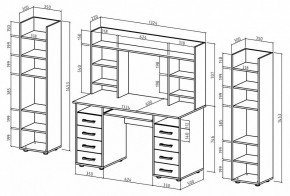 Набор для детской Остин-14К в Надыме - nadym.mebel24.online | фото 3