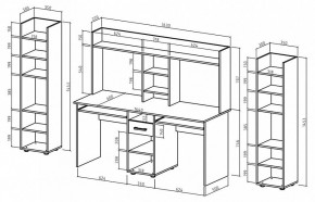 Набор для детской Остин-15К в Надыме - nadym.mebel24.online | фото 3