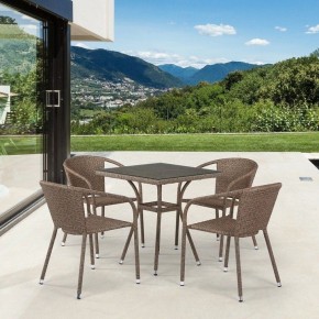 Набор уличный T282BNT/Y137C-W56 Light Brown 4Pcs в Надыме - nadym.mebel24.online | фото 2