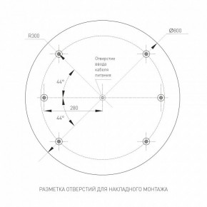 Накладной светильник Arlight TOR PILL 022132(4) в Надыме - nadym.mebel24.online | фото 2