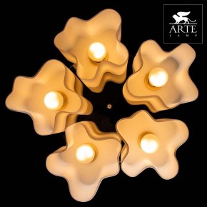 Накладной светильник Arte Lamp Serenata A3479PL-5CC в Надыме - nadym.mebel24.online | фото 5