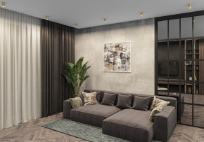 Накладной светильник Denkirs TUBE DK2050-SG в Надыме - nadym.mebel24.online | фото 4