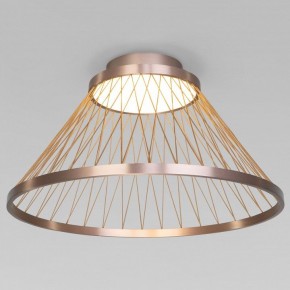 Накладной светильник Eurosvet Cesta 40019/1 LED коричневый в Надыме - nadym.mebel24.online | фото