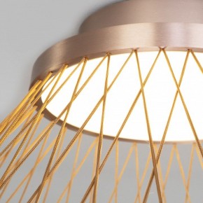Накладной светильник Eurosvet Cesta 40019/1 LED коричневый в Надыме - nadym.mebel24.online | фото 5