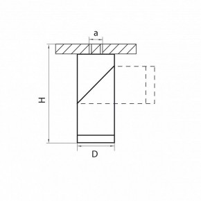 Накладной светильник Lightstar Illumo Q 051056 в Надыме - nadym.mebel24.online | фото 2