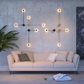 Накладной светильник Odeon Light Satellite 3902/5WG в Надыме - nadym.mebel24.online | фото 4