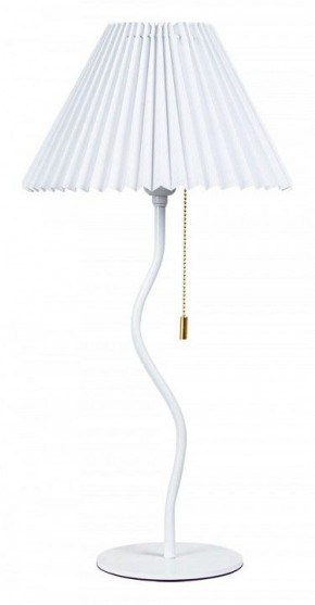 Настольная лампа декоративная Arte Lamp Agatha A5069LT-1WH в Надыме - nadym.mebel24.online | фото