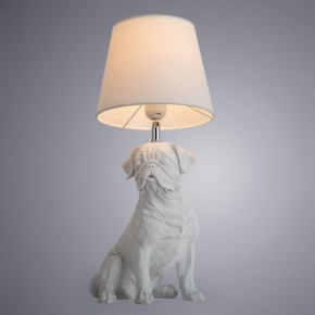 Настольная лампа декоративная Arte Lamp Bobby A1512LT-1WH в Надыме - nadym.mebel24.online | фото 3