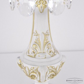 Настольная лампа декоративная Bohemia Ivele Crystal AL7801 AL78100L/1-32 WMG в Надыме - nadym.mebel24.online | фото 4
