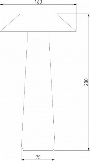 Настольная лампа декоративная Elektrostandard Future a062379 в Надыме - nadym.mebel24.online | фото 3