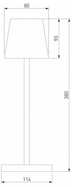 Настольная лампа декоративная Elektrostandard Mist a063928 в Надыме - nadym.mebel24.online | фото 3