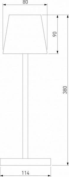Настольная лампа декоративная Elektrostandard Mist a063970 в Надыме - nadym.mebel24.online | фото 3