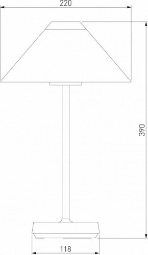 Настольная лампа декоративная Elektrostandard Mistery a062381 в Надыме - nadym.mebel24.online | фото 3