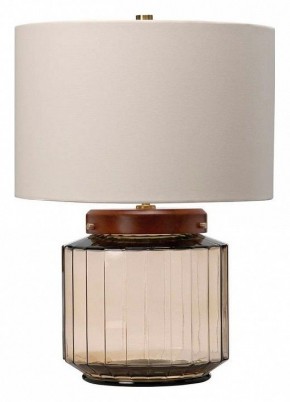 Настольная лампа декоративная Elstead Lighting Luga LUGA-TL-SMOKE в Надыме - nadym.mebel24.online | фото