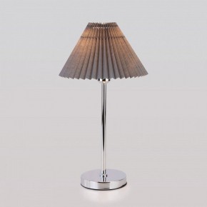 Настольная лампа декоративная Eurosvet Peony 01132/1 хром/графит в Надыме - nadym.mebel24.online | фото 4