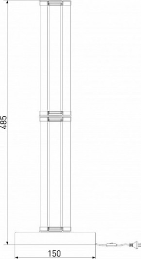 Настольная лампа декоративная Eurosvet Stark 80536/1 латунь в Надыме - nadym.mebel24.online | фото 6