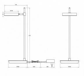 Настольная лампа декоративная Maytoni Fad MOD070TL-L8W3K в Надыме - nadym.mebel24.online | фото 3