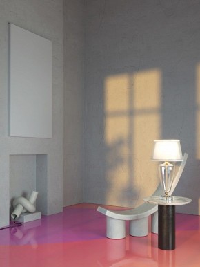 Настольная лампа декоративная Maytoni Verre Z005TL-01BS в Надыме - nadym.mebel24.online | фото 2