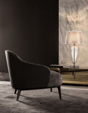 Настольная лампа декоративная Maytoni Verre Z005TL-01CH в Надыме - nadym.mebel24.online | фото 3