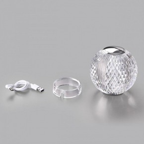 Настольная лампа декоративная Odeon Light Crystal 5007/2TL в Надыме - nadym.mebel24.online | фото 3