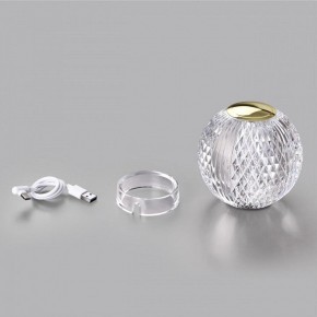 Настольная лампа декоративная Odeon Light Crystal 5008/2TL в Надыме - nadym.mebel24.online | фото