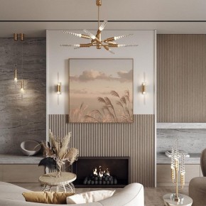 Настольная лампа декоративная Odeon Light Kolos 5449/9TL в Надыме - nadym.mebel24.online | фото 5