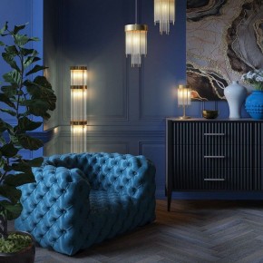 Настольная лампа декоративная Odeon Light York 4788/2T в Надыме - nadym.mebel24.online | фото 4