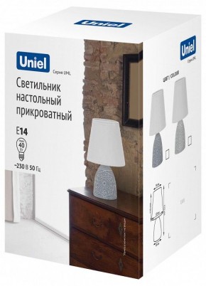 Настольная лампа декоративная Uniel UML-B301 UL-00010750 в Надыме - nadym.mebel24.online | фото 2