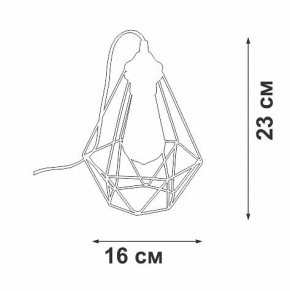 Настольная лампа декоративная Vitaluce V2803 V2803-1/1L в Надыме - nadym.mebel24.online | фото 3