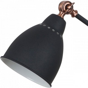 Настольная лампа офисная Arte Lamp Braccio A2054LT-1BK в Надыме - nadym.mebel24.online | фото 2
